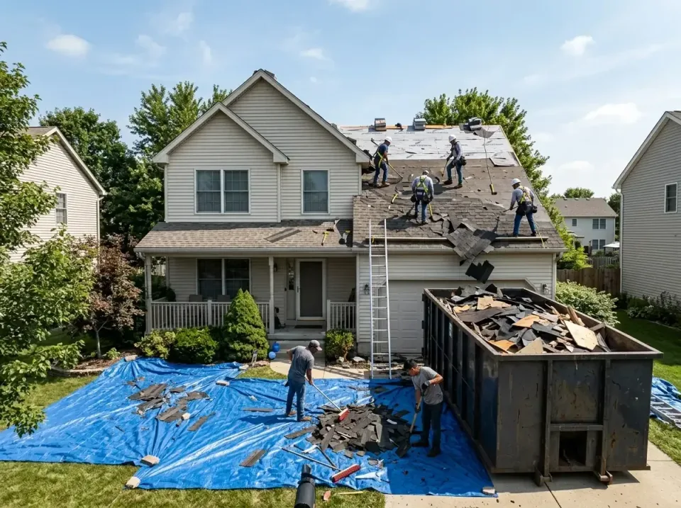 roof-replacement-debris-remova-004 — frequently asked questions, Cheapest Dumpster Rentals in Haltom City, TX